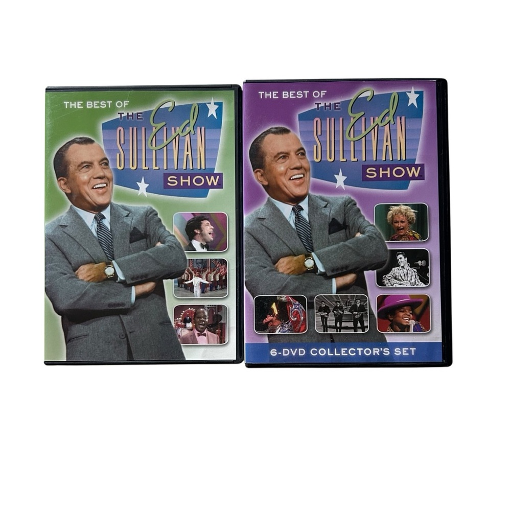 The Best of The Ed Sullivan Show DVD Bundle | 9 Discs Total | Classic TV Variety